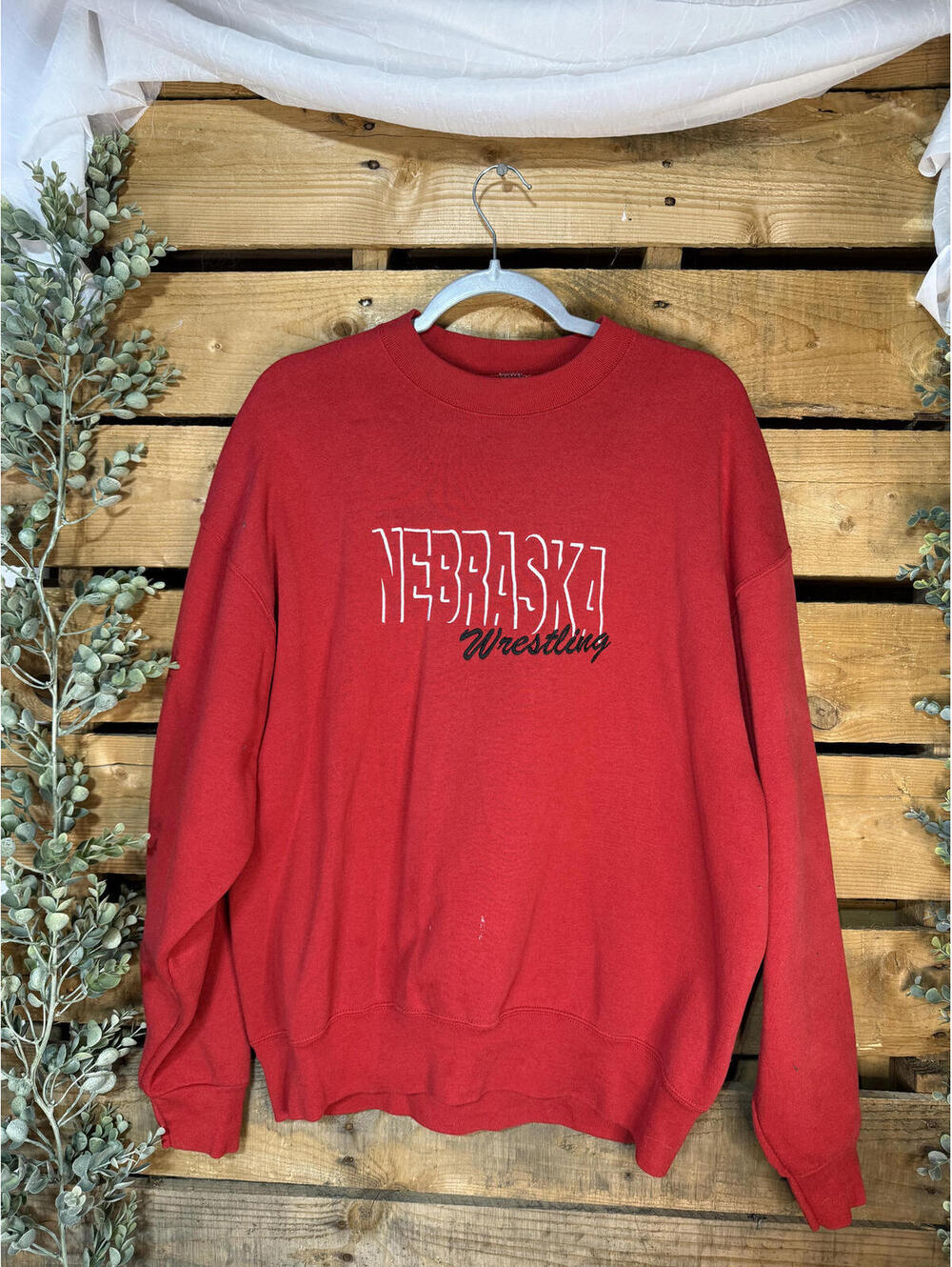 Nebraska Huskers Wrestling Crewneck